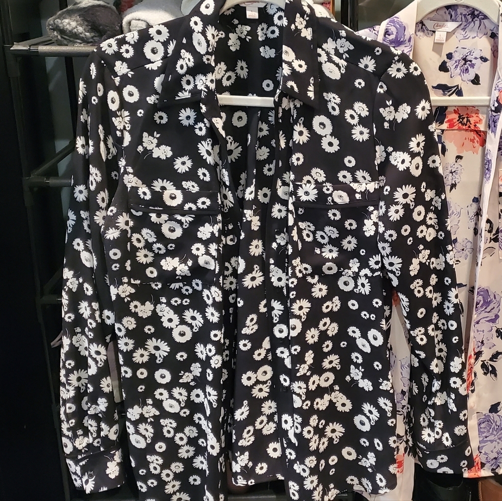 Floral Blouse